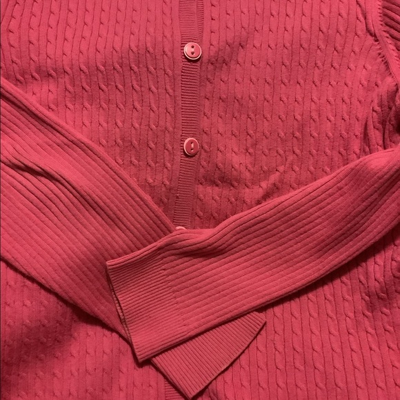 Izod Ladies Cardigan - Picture 6 of 7